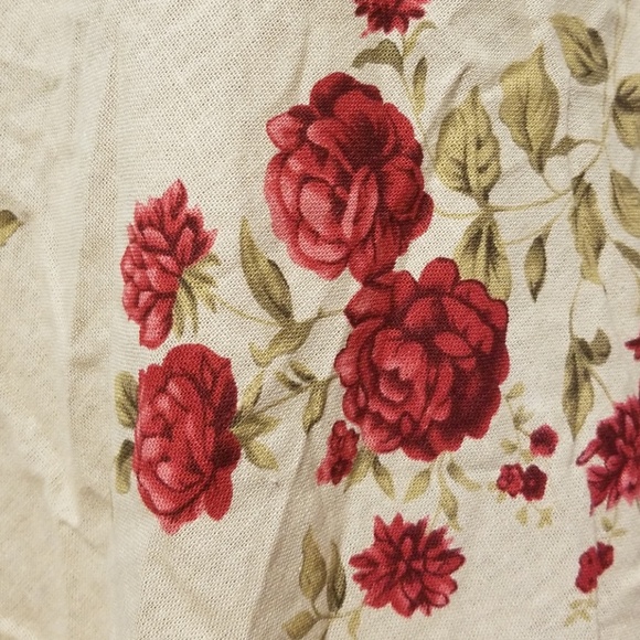 Vintage Floral Halter Neck Dress - Picture 4 of 4